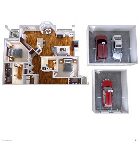 Valrico Station Floor Plans